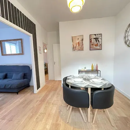 Proche Gare- Le Cocon -4 Pers- Separee