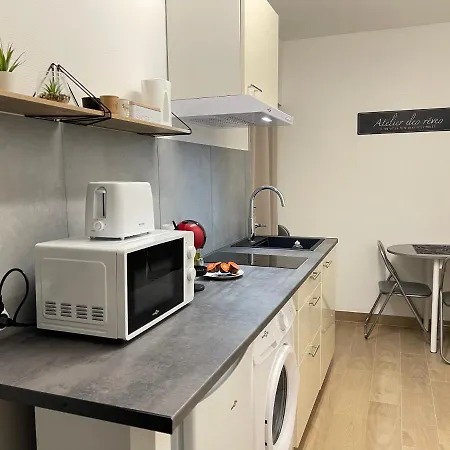 Proche Gare- Le Cocon -4 Pers- Separee * Poitiers