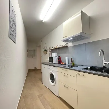 Proche Gare- Le Cocon -4 Pers- Separee Poitiers