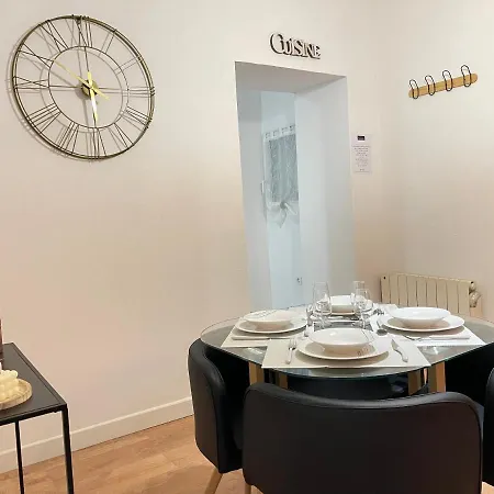 Proche Gare- Le Cocon -4 Pers- Separee