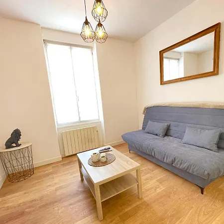 Proche Gare- Le Cocon -4 Pers- Separee Apartment