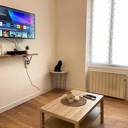 Apartment Proche Gare- Le Cocon -4 Pers- Separee *