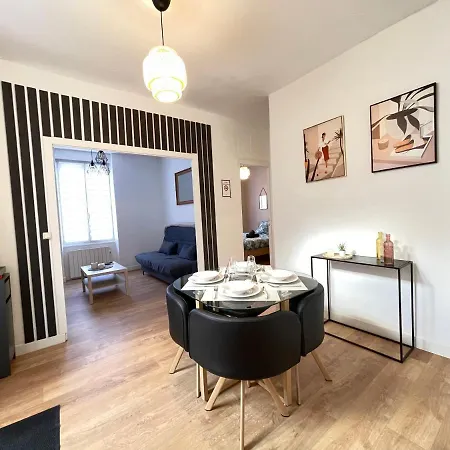 Proche Gare- Le Cocon -4 Pers- Separee Apartment Poitiers