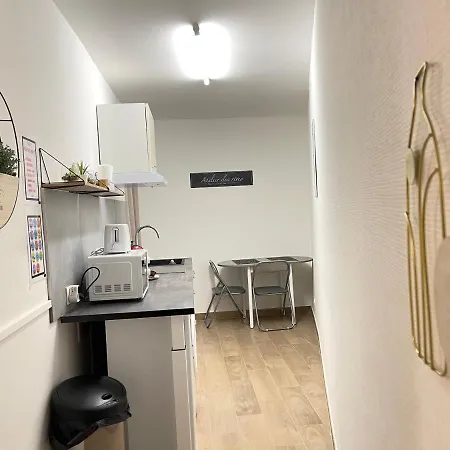 Proche Gare- Le Cocon -4 Pers- Separee Poitiers