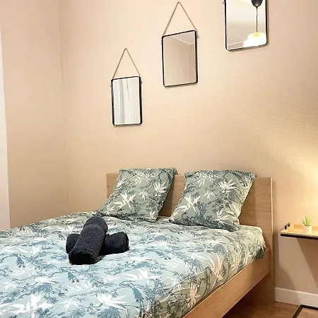 Proche Gare- Le Cocon -4 Pers- Separee Apartment *