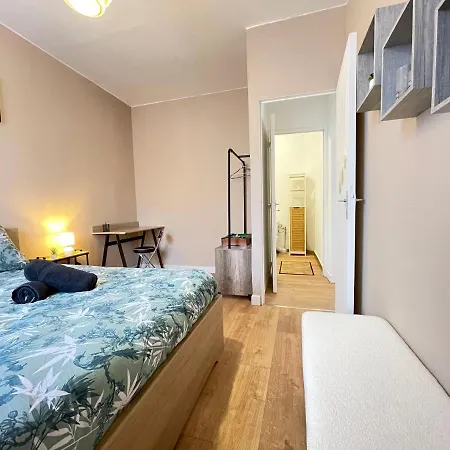 Proche Gare- Le Cocon -4 Pers- Separee