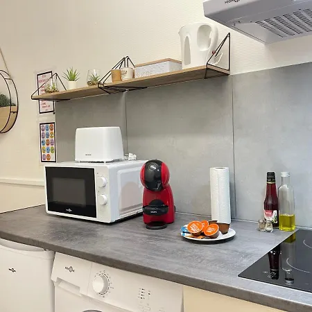 Proche Gare- Le Cocon -4 Pers- Separee Apartment