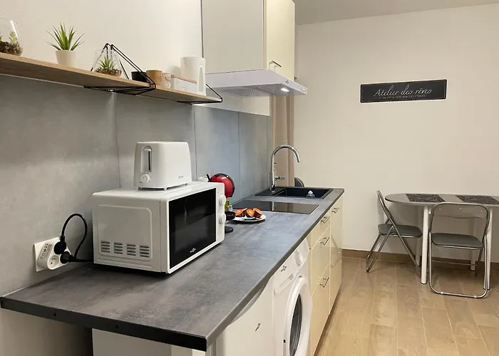 Proche Gare- Le Cocon -4 Pers- Separee * Poitiers