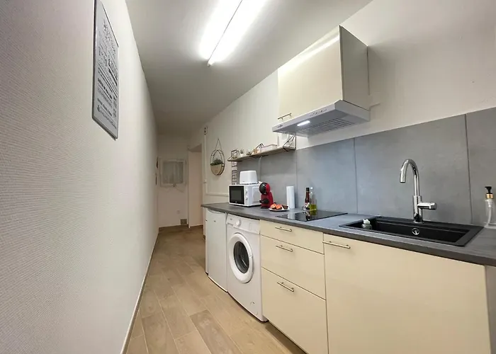 Proche Gare- Le Cocon -4 Pers- Separee Poitiers