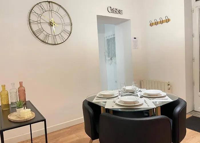 Proche Gare- Le Cocon -4 Pers- Separee