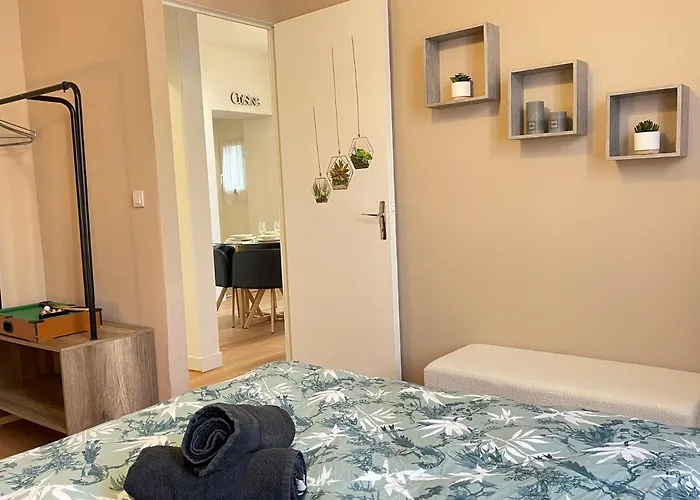 Proche Gare- Le Cocon -4 Pers- Separee