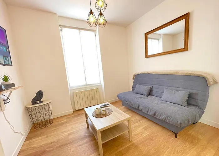 Proche Gare- Le Cocon -4 Pers- Separee Apartment