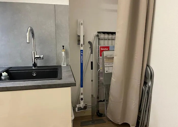 Proche Gare- Le Cocon -4 Pers- Separee * Poitiers