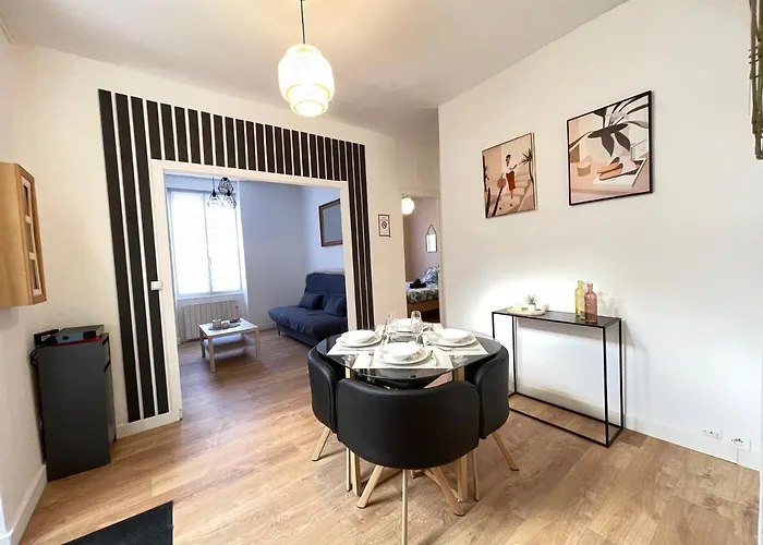 Proche Gare- Le Cocon -4 Pers- Separee Apartment Poitiers