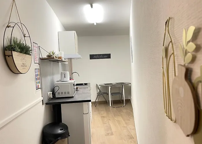 Proche Gare- Le Cocon -4 Pers- Separee Poitiers