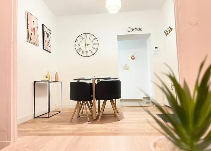 Proche Gare- Le Cocon -4 Pers- Separee * Poitiers