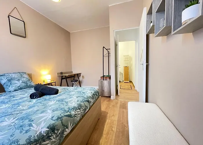 Proche Gare- Le Cocon -4 Pers- Separee