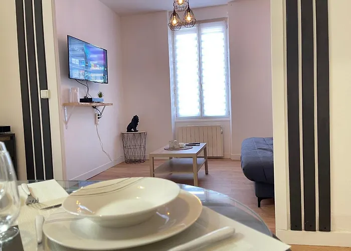 Apartment Proche Gare- Le Cocon -4 Pers- Separee Poitiers